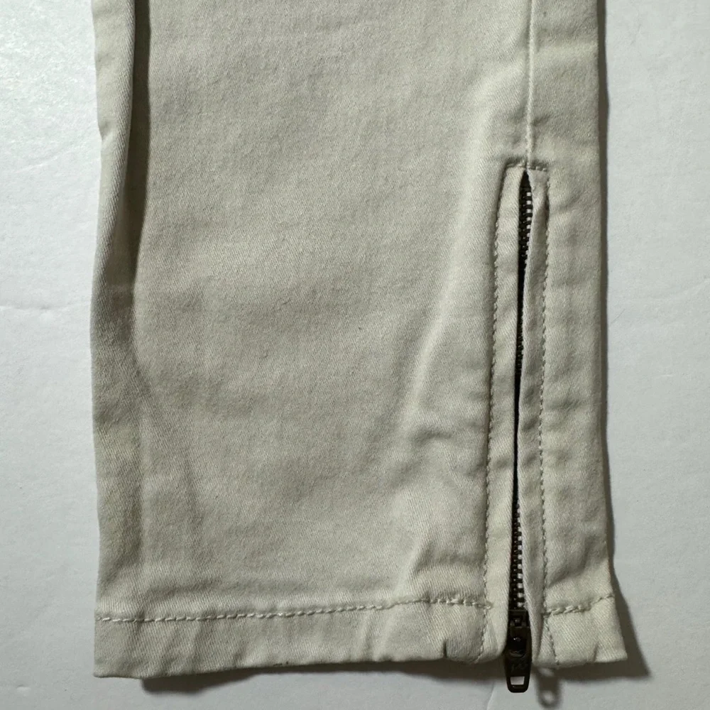 Scotch R’Belle Khaki Skinny Moto Pants